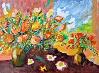 Still by the Window Sill 20"x 16" 