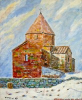 Winter Solace 18"x14" 